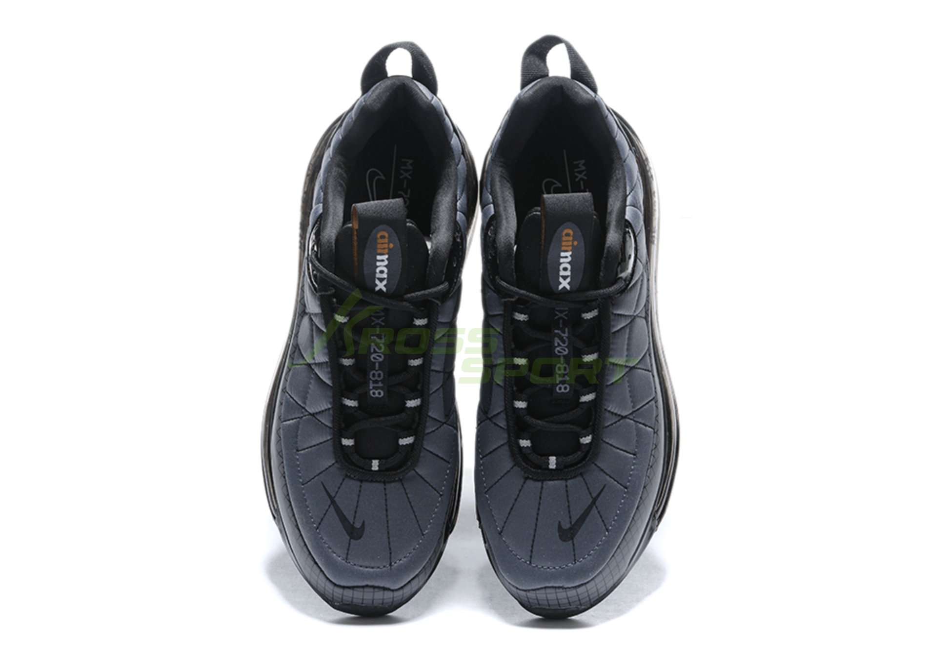  Nike Air Max MX-720-818 Black/Grey