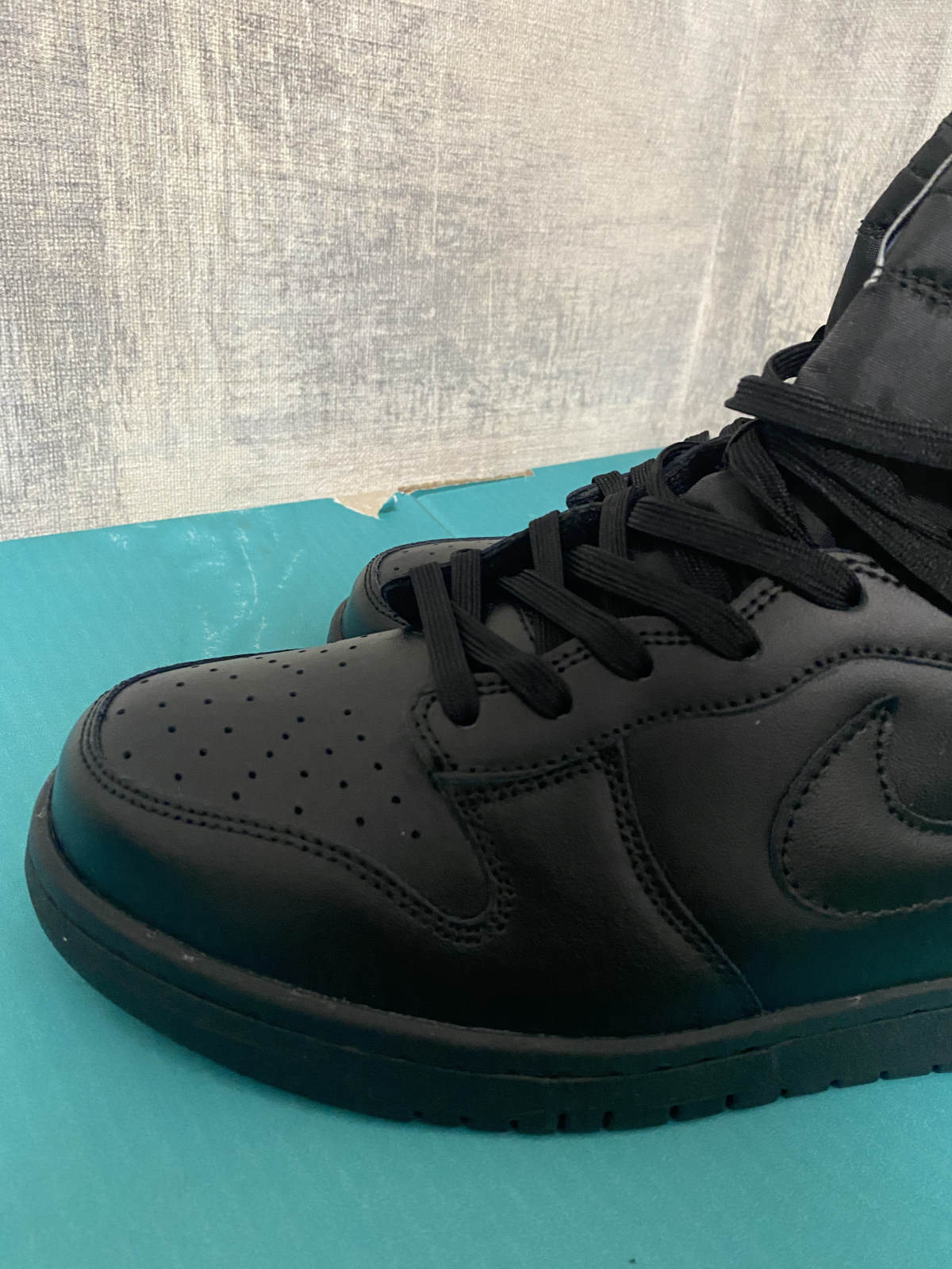 Nike Dunk Mid Retro Черные