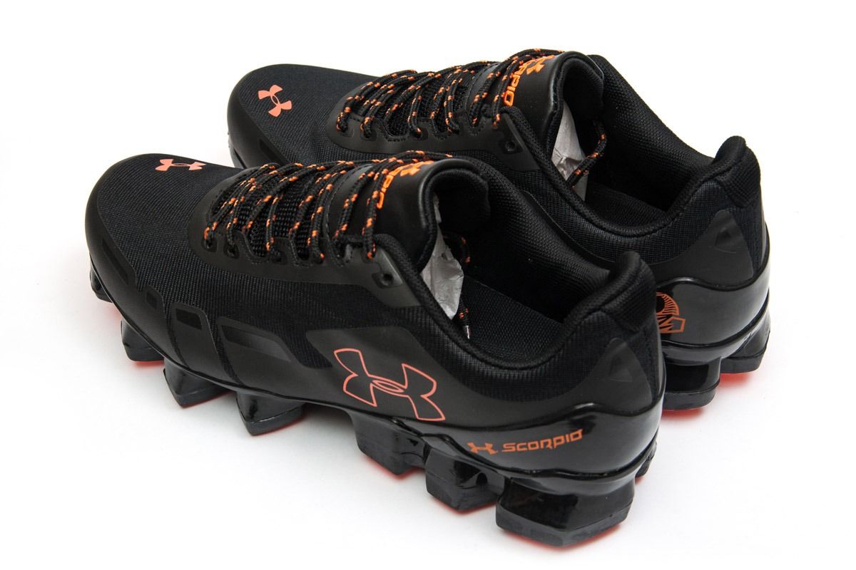 Under Armour Scorpio, черный, оранжевый, нейлон, мужские