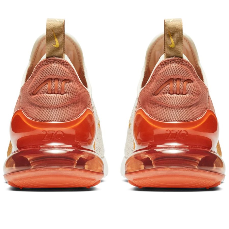 Nike Air Max 270, бронзовый с розовым, нейлон, женские