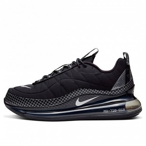 Nike Air Max 720 818, черный с серым, нейлон, мужские