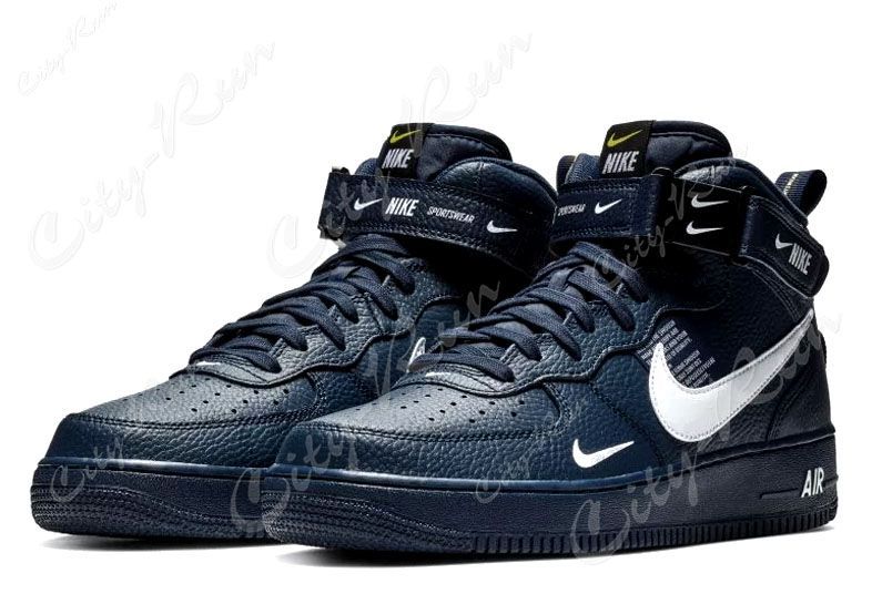  Nike Air Force 1 Mid 07 LV8 Utility Black/White