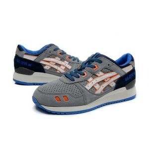 Asics Gel Lyte 3 серые с синим (35-44)