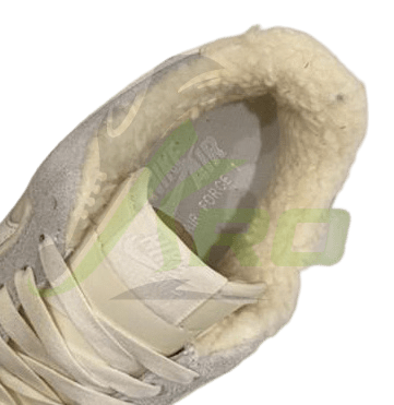  Nike Air Force 1 Low '07 LV8 "Sherpa Photon Dust" с мехом