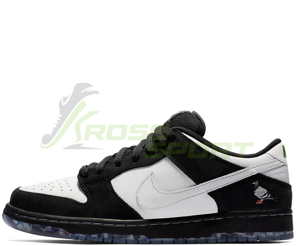 Nike Air Force 1 JEFF STAPLE X DUNK LOW PRO SB 'PANDA PIGEON'