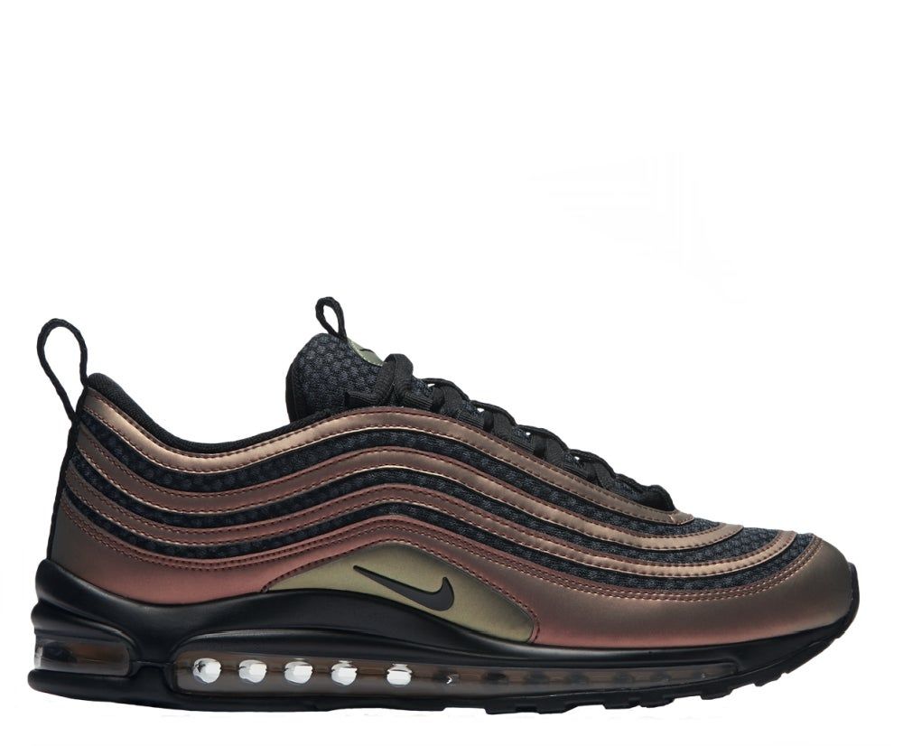 Nike Air Max 97, перламутровые кожа, нейлон, женские