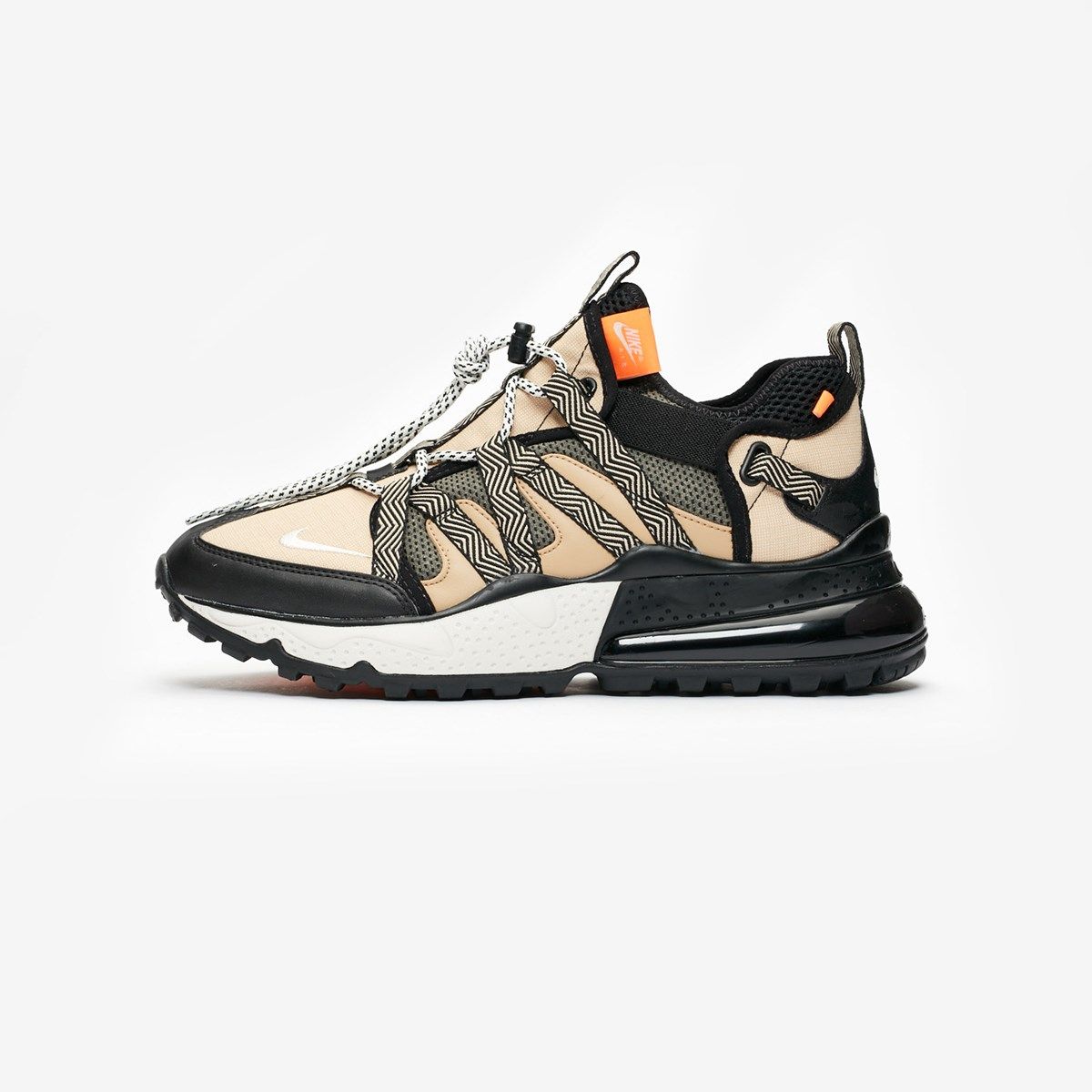 Nike Air Max 270 Bowfin черно-бежевые  (40-44)