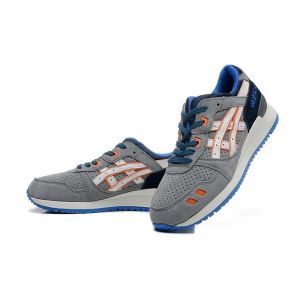 Asics Gel Lyte 3 серые с синим (35-44)