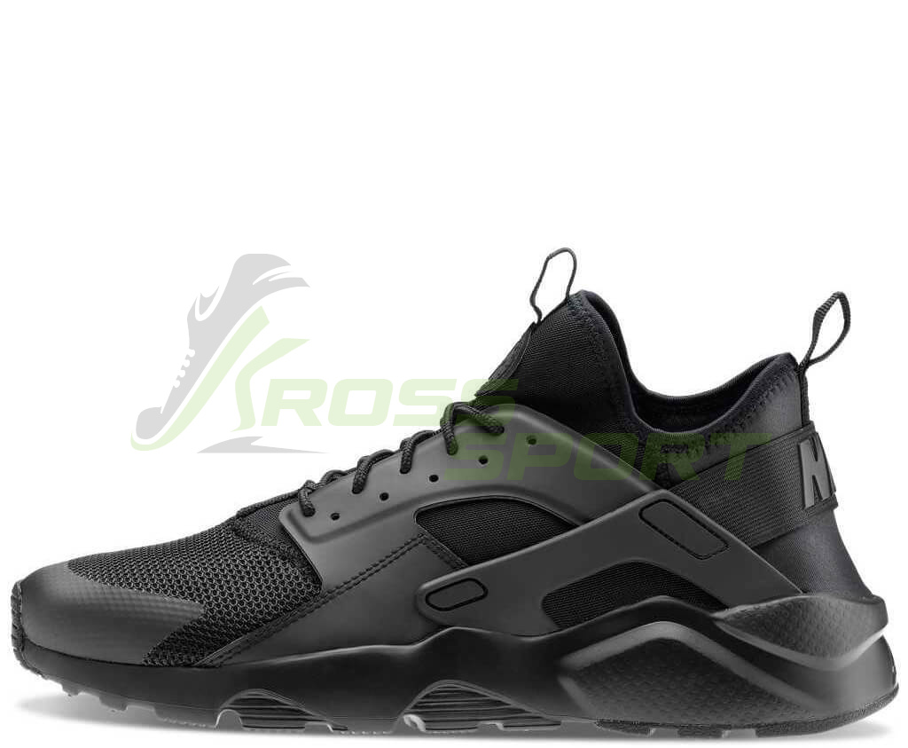  Nike Air Huarache Run Ultra Triple Black