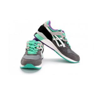 Asics Gel Lyte 3 серые с зеленым 35-44