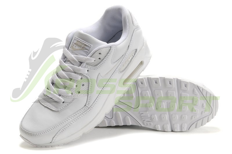  Nike Air Max 90 Leather White