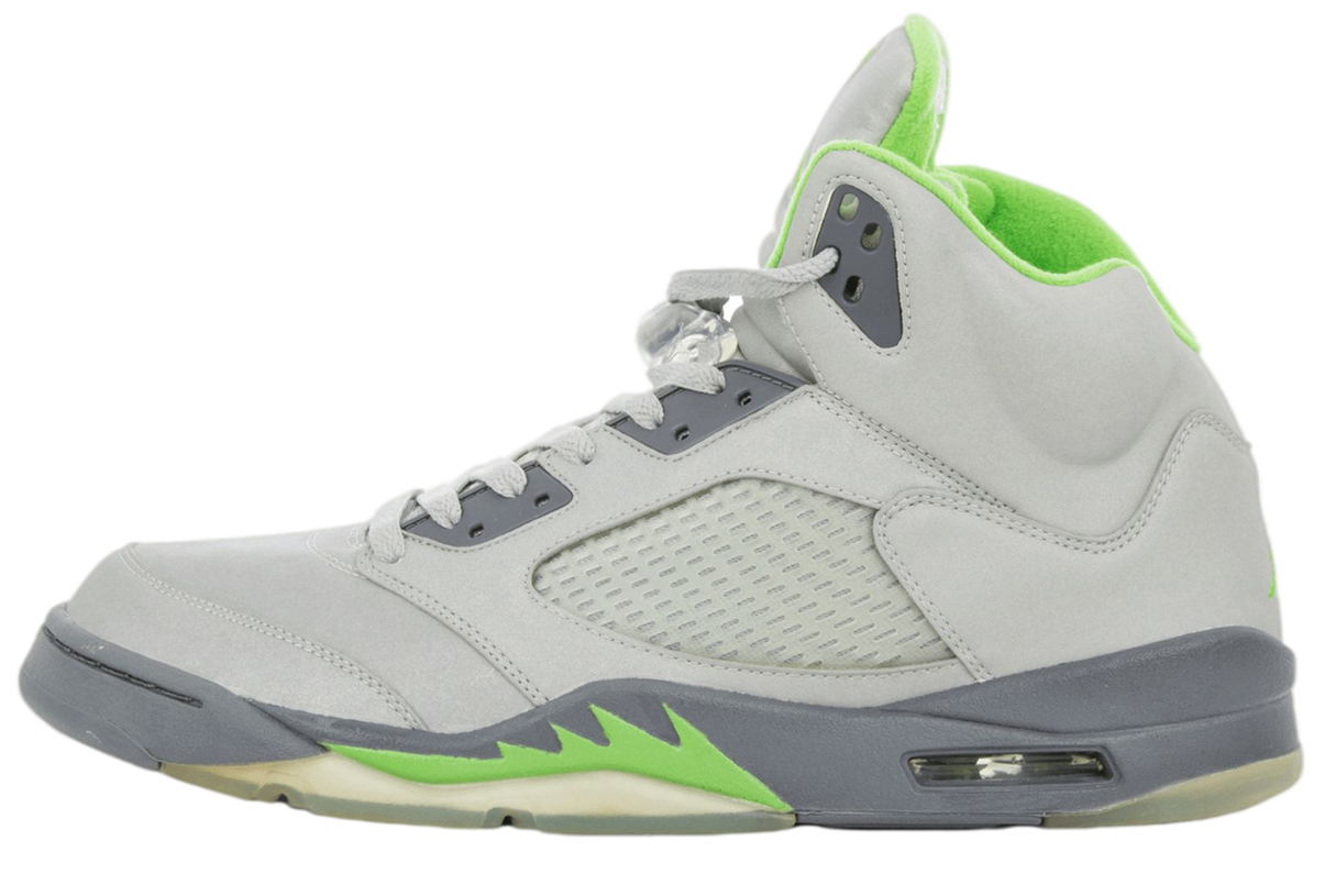 Nike Air Jordan 5 Green Bean