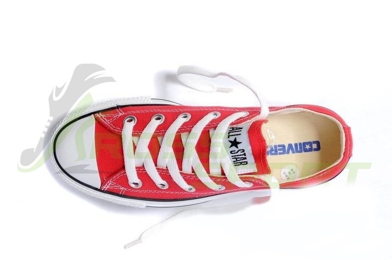 Converse all star deals low red