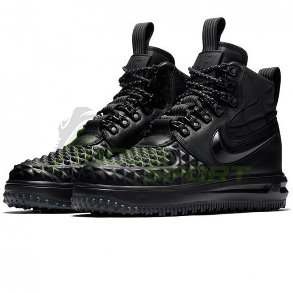  Nike Lunar Force 1 Duckboot All Black