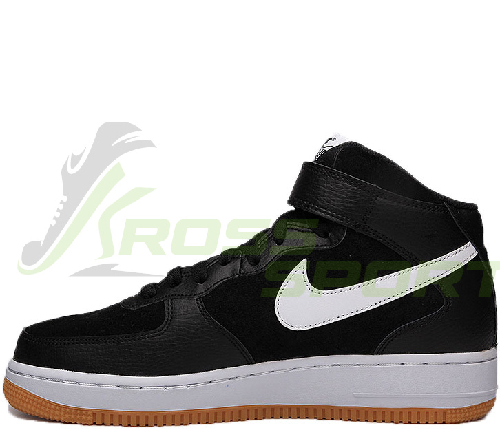 Nike Air Force 1 Mid Black\White