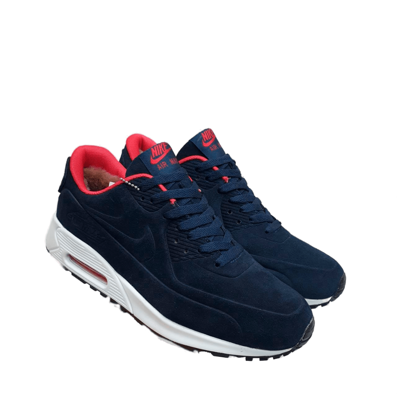  Nike Air Max 90 VT Winter Blue с мехом зимние