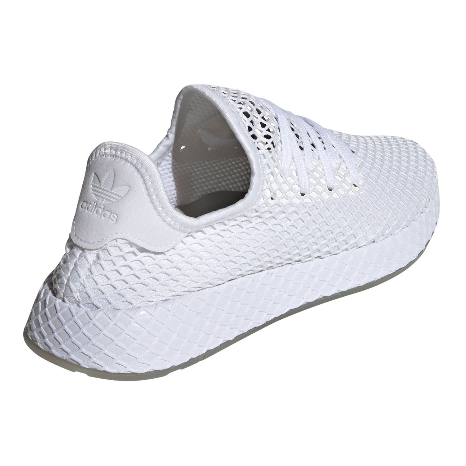 Adidas deep runner store white